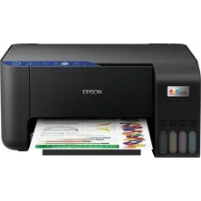 Epson L3260 MEAF Yazıcı-Tarayıcı-Fotokopi Renkli Mürekkep Tanklı Yazıc