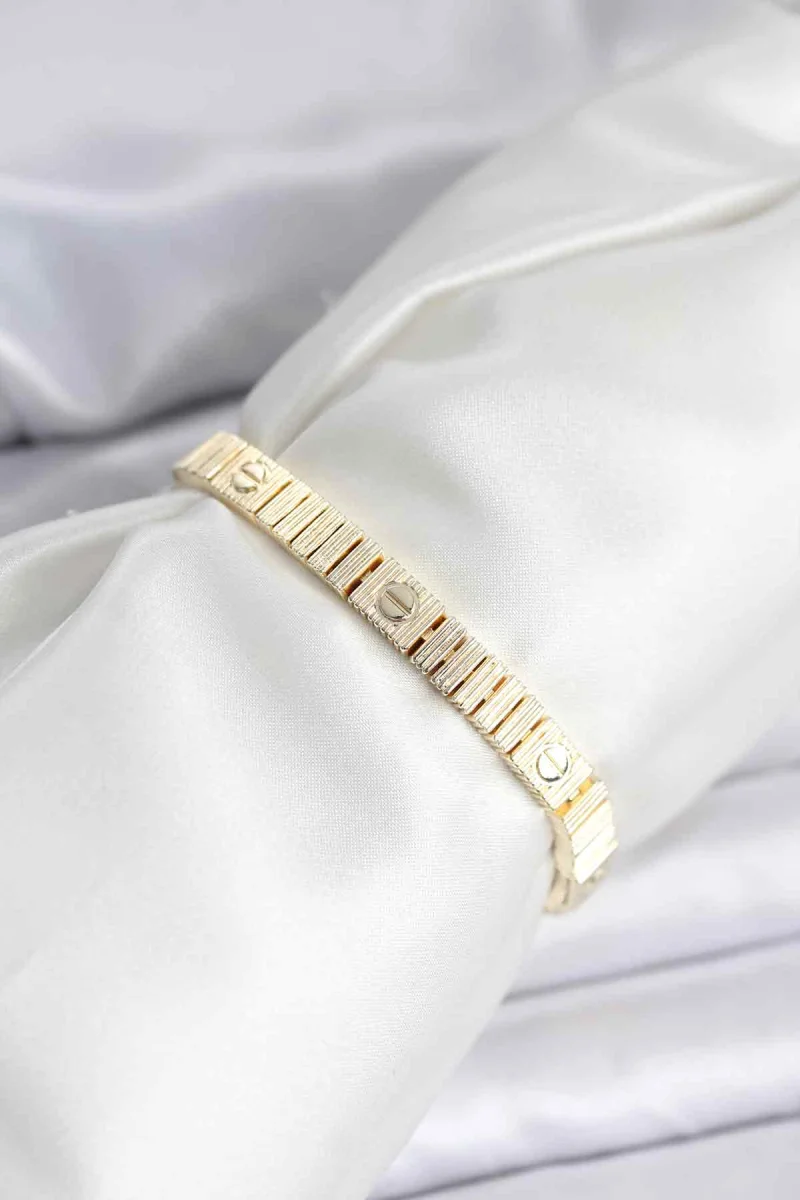Gold Renk Vip Seri Bileklik