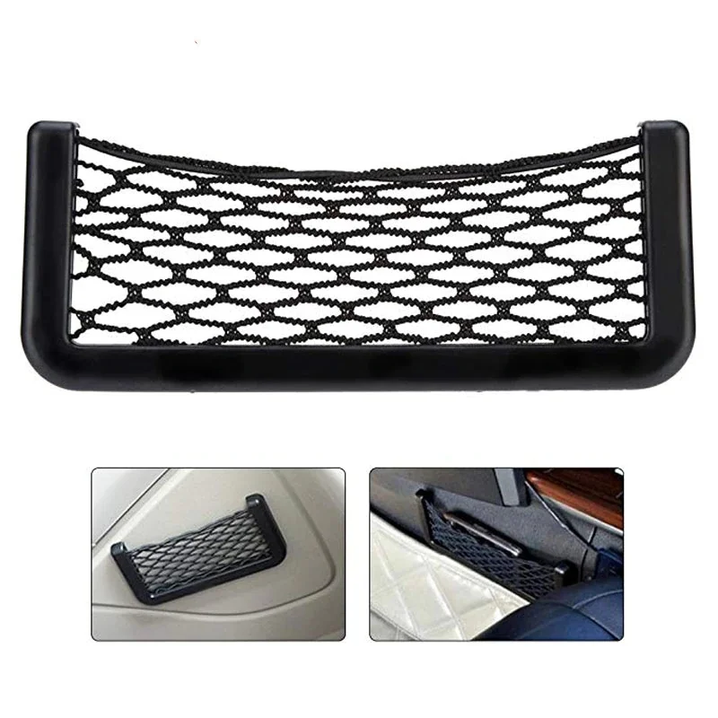 File Ceplik Araç İçi File Çep Organizer Göz Büyük 20x8cm