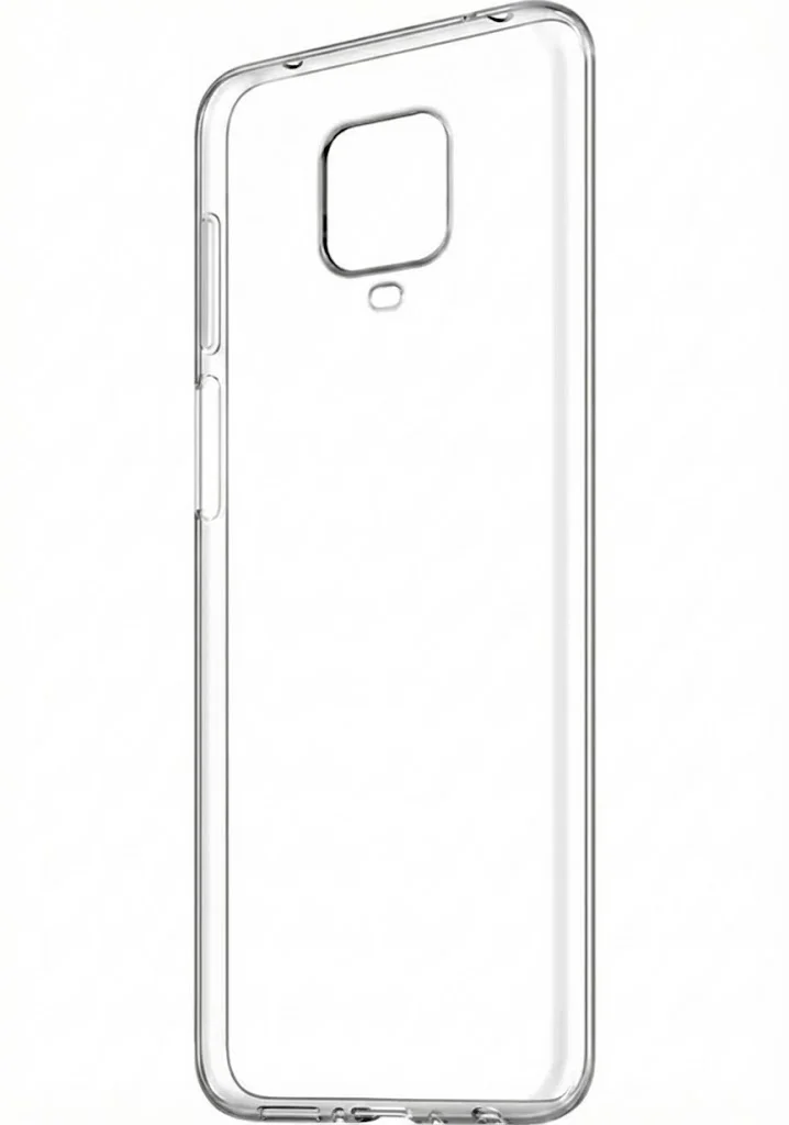 Note 9S Uyumlu Telefon Kılıfı Şeffaf
