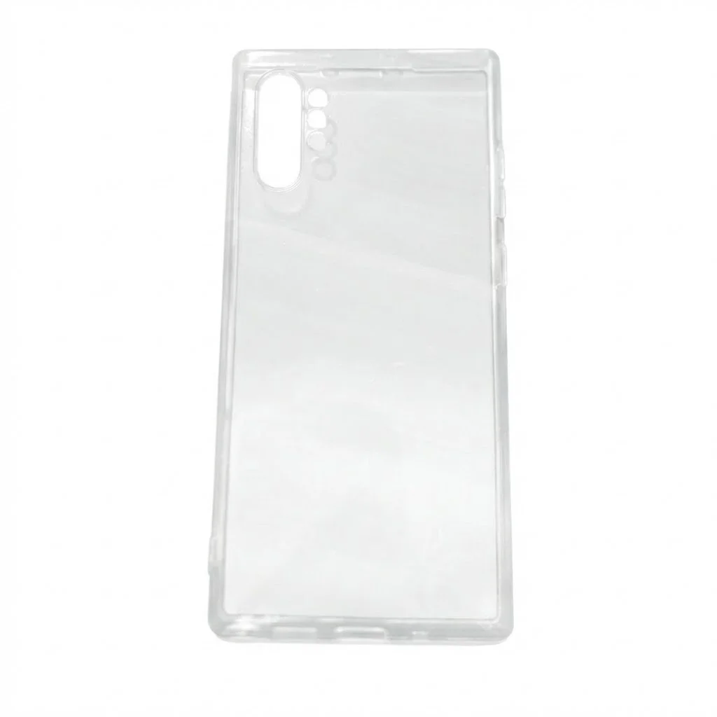 Samsun Note 10 Plus Uyumlu Telefon Kılıfı Şeffaf