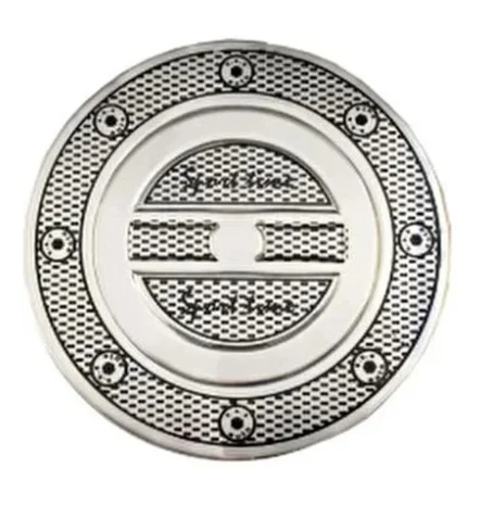 Tofaş Sport Yakıt Depo Kapağı Alüminyum Sticker Etiket 14.5cm SPRT15