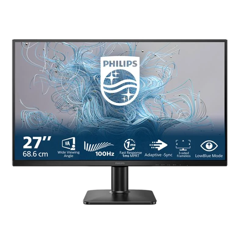 27  27E2N1100L/00 1MS 100MHZ 1XVGA 1XHDMI FHD 1920X1080 VESA SİYAH