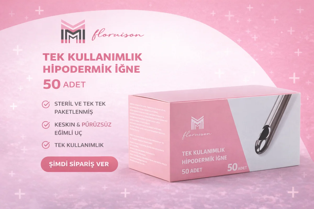 18G X 100MM Dolgu Kanülü Steril Uç 50 Adet 1 Kutu