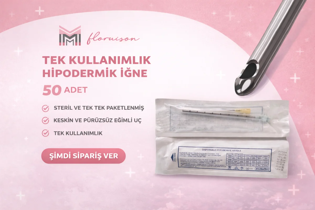 21G X 70MM Dolgu Kanülü Steril Uç 50 Adet 1 Kutu
