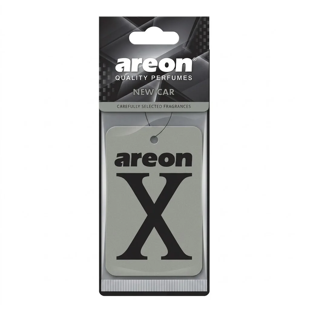 Areon X New Car Oto Araç Kokusu Gri