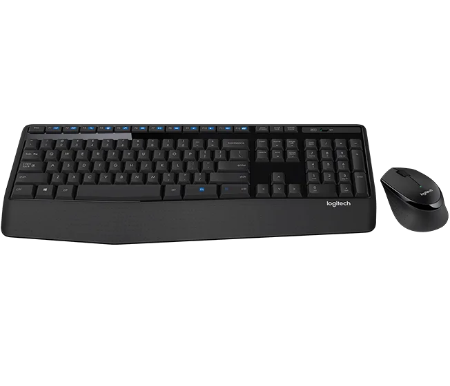 LOGITECH MK345 Q TR MM KABLOSUZ KLAVYE MOUSE SET SİYAH 920-006514