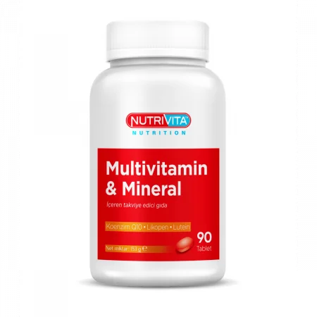 Multivitamin Mineral 90 Tablet