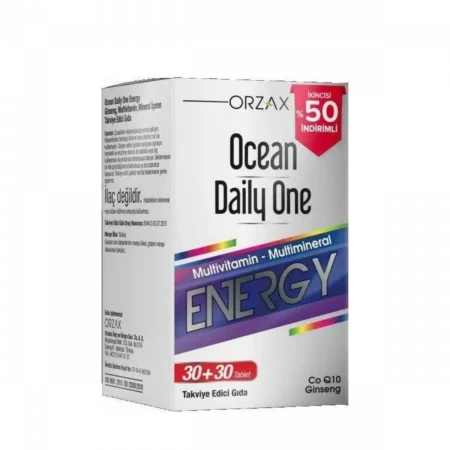 Ocean Daily One Energy 30+30 Tablet
