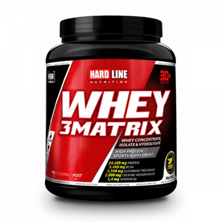 Whey 3Matrix Protein Tozu Muz 908 Gr