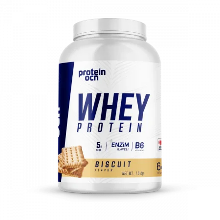 Ocean Whey Protein Bisküvi 1600 Gr