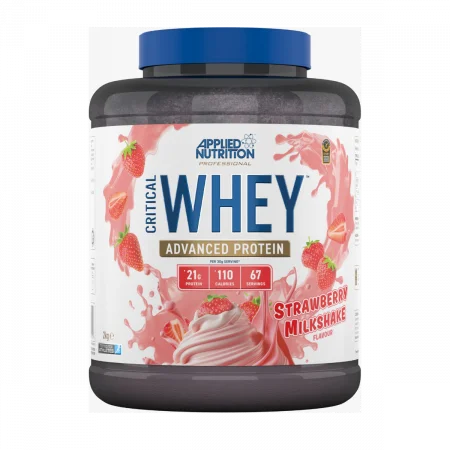 Critical Whey Protein Strawberry Milkshake 2000 Gr