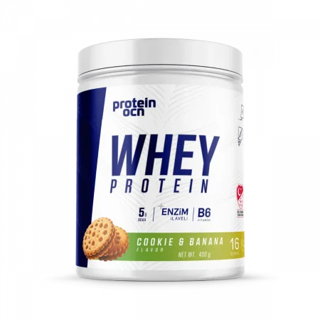 Ocean Whey Protein Cookie & Banana 400 Gr