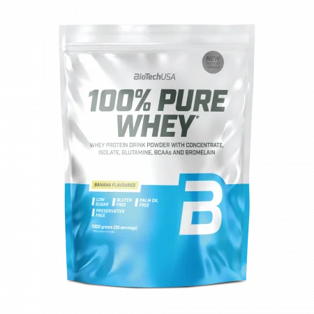 100% Pure Whey Muz 1000 gr