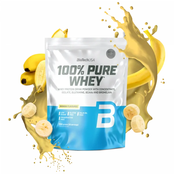 100% Pure Whey Muz 1000 gr