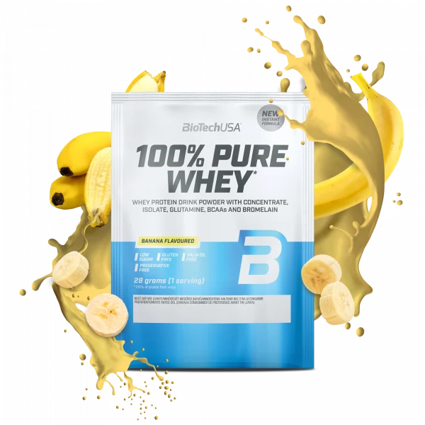 100% Pure Whey Muz 28 gr