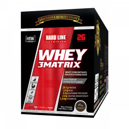 Whey 3Matrix 30 Gr 26 Adet Muz 780 Gr