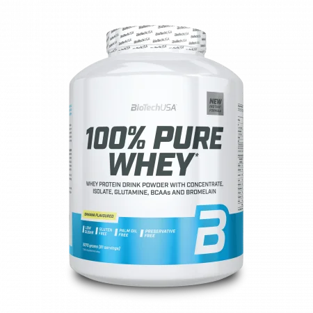 100% Pure Whey Muz 2270 gr