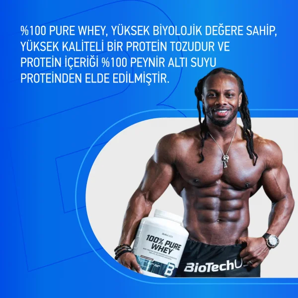 100% Pure Whey Çilek 454 gr