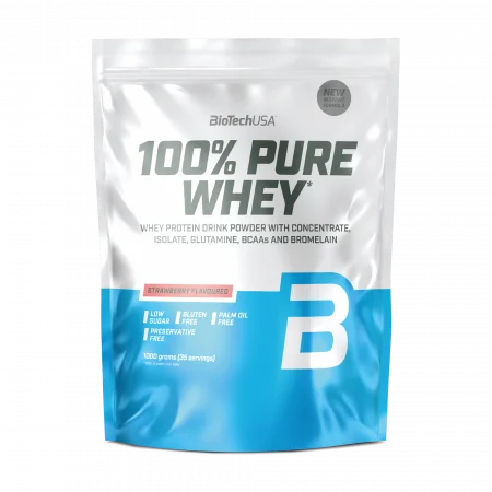 100% Pure Whey Çilek 1000 gr