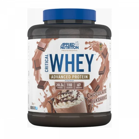 Critical Whey Protein Chocolate Milkshake 2000 Gr