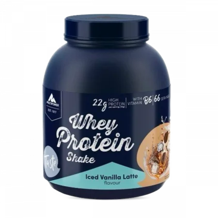 Whey Protein Shake Iced Vanilla Latte 2000 Gr
