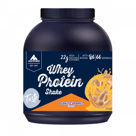 Whey Protein Shake Fıstık Karamel 2000 Gr