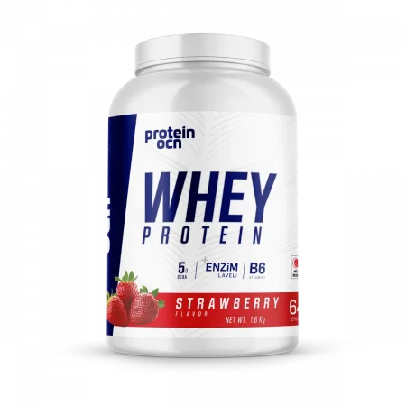 Ocean Whey Protein Çilek 1600 Gr