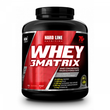 Whey 3Matrix Protein Tozu Limonlu Kek 2300 gr