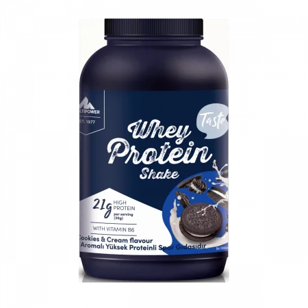 Whey Protein Shake Cookies&Cream 900 gr