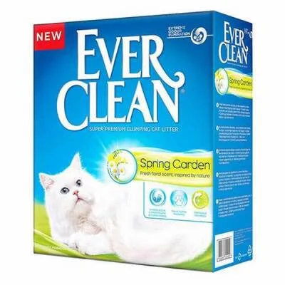 Spring Garden Çiçek Kokulu Topaklanan Kedi Kumu 2x10 Lt