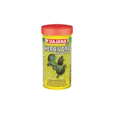 Tortoise Herbivore Mini Sticks Kaplumbağa Yemi 250 Ml 55 Gr