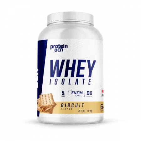 Ocean Whey Isolate Protein Bisküvi 1600 gr