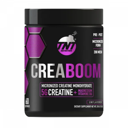 Creaboom Creatine Monohydrate Powder 312 gr