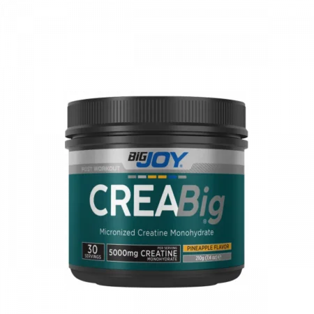 CreaBig Micronized Creatine Powder Ananas 210 gr