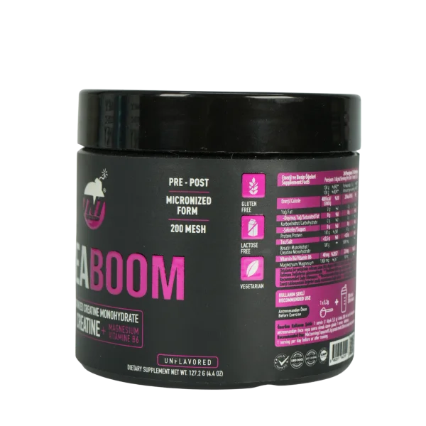 Creaboom Creatine Monohydrate Powder 127,2 gr