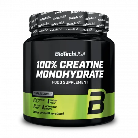 100% Creatine Monohydrate 300 gr