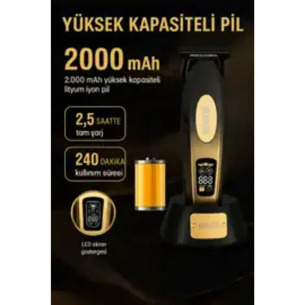 WMarkNG-8038 Sakal Kesim Makinası