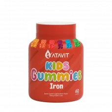 Kids Iron Gummies 60 Adet