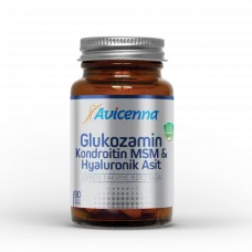 Glukozamin & Kondroitin & MSM & Hyaluronik Asit 90 Tablet
