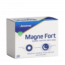 Magne Fort Magnezyum 60 Tablet