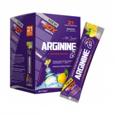 Arginine Go! 21 Drink Packets Limon