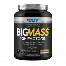 Big Mass +GH Factors Çikolata 1500 Gr