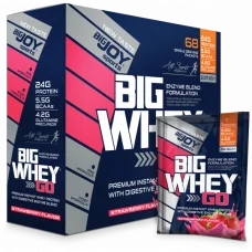 Big Whey Go 2070 Gr Çilek 68 Saşe