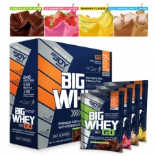 Big Whey Go 2070 Gr Kapuçino 68 Saşe