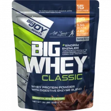 Doypack Big Whey Classic Whey Çikolata 488 Gr