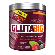Gluta Big % 100 Glutamine Powder Orman Meyveli 420 Gr