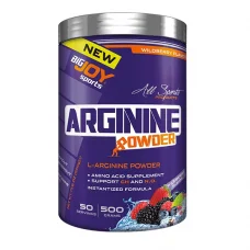 L-Arginine Powder Orman Meyveli 500 Gr
