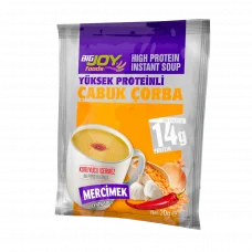 Proteinli Çabuk Çorba 30 Gr Mercimek 1 Adet