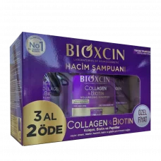 Collagen Biotin Saç Dökülmesine Karşı Şampuan 300 ml- 3 Al 2 Öde
